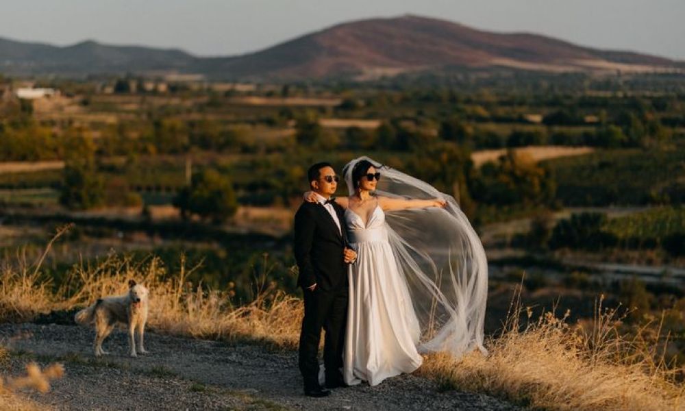 Easy Wedding Qatar Clicks Couple On Their Special Day