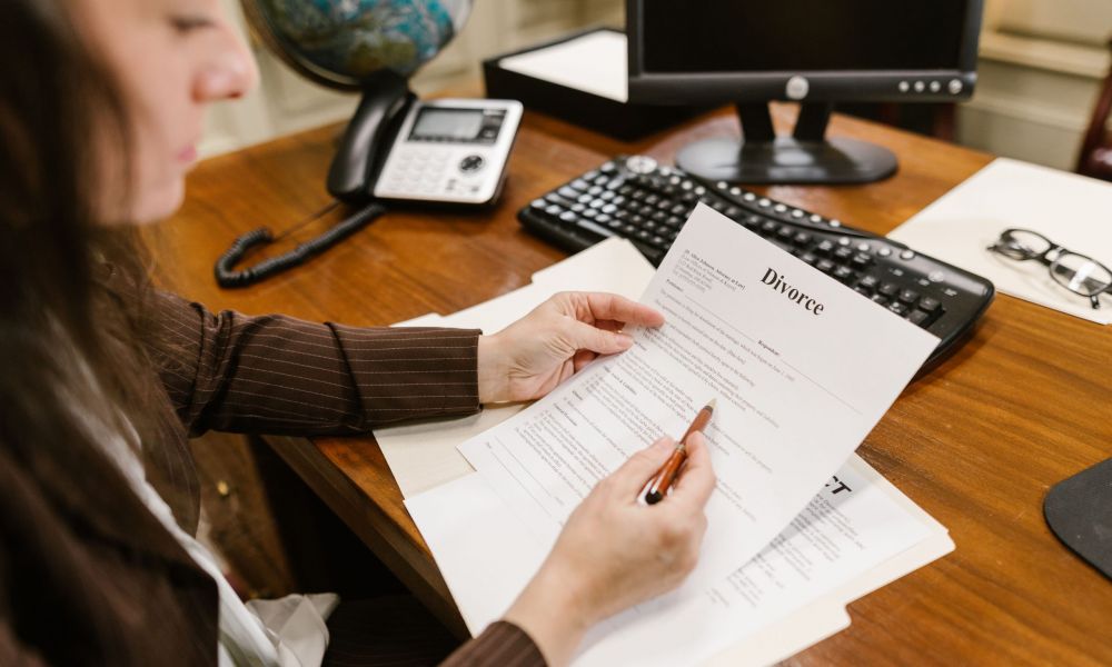divorce decree vs final order in Qatar