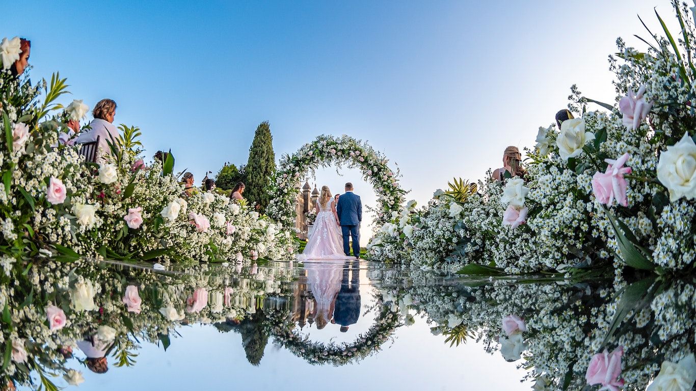 How much to plan a dream wedding in Georgia