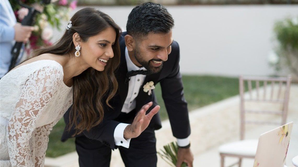 Online wedding for Qatar residents