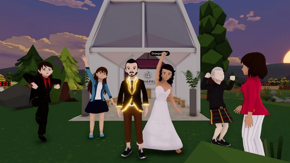UAE is ready for the first-ever Metaverse wedding