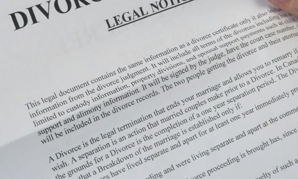 Divorce