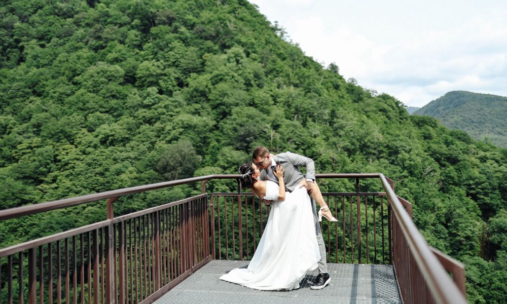 2025 Georgian summer wedding