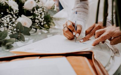 name mismatch on marriage documents in Qatar