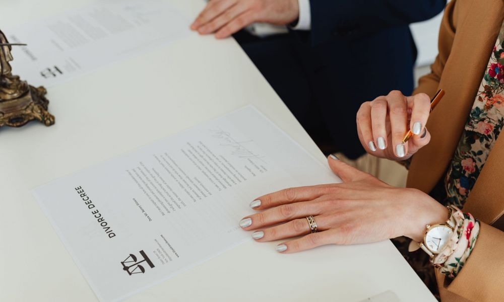 divorce attestation in Qatar